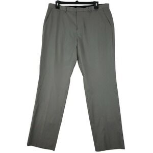 Calvin Klein ~Men's Size 34x30~ Gray Slim Fit Chino Pants.
